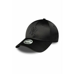Sapca cu logo si detalii cu strasuri 9FORTY® - Negru imagine