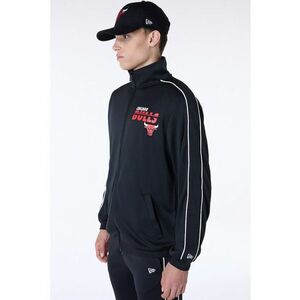 Bluza de trening cu fermoar NBA Chicago Bulls - Rosu/Alb/Negru stins imagine