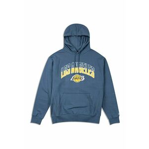 Hanorac cu logo Los Angeles Lakers NBA Arch - Galben/Albastru inchis imagine