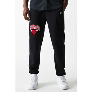 Pantaloni de trening din bumbac NBA Chicago Bulls - Rosu/Negru imagine