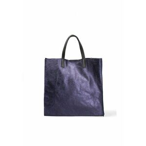 Geanta tote cu model uni Ereva - Albastru inchis imagine