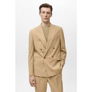 Sacou regular-fit Boston - Bej imagine