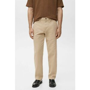 Blugi regular-fit cu buzunare - Bej deschis imagine
