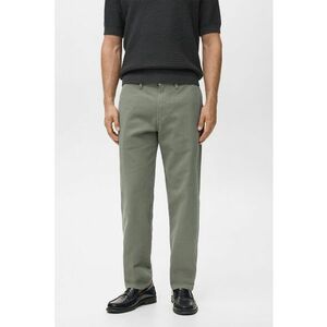 Blugi regular-fit cu buzunare - Kaki imagine