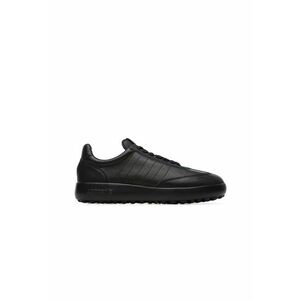 Pantofi sport din piele nabuc Pelotas XLF 9579 - Negru imagine