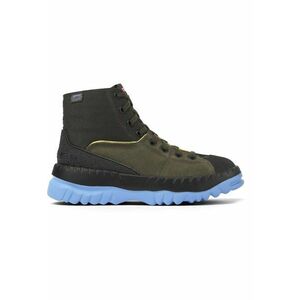 Pantofi sport high-cut Teix 603 - Verde masliniu/Albastru imagine