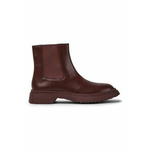 Ghete unisex de piele Walden 919 - Visiniu imagine