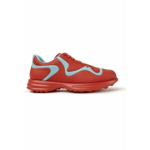 Pantofi sport de piele Twins 629 - Rosu imagine