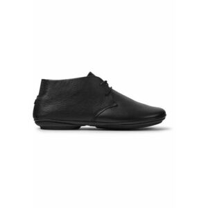 Ghete Chukka de piele Right Nina 1361 - Negru imagine