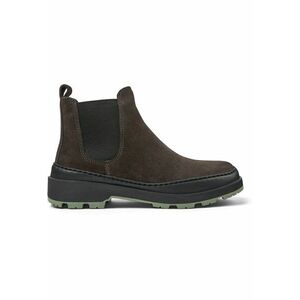 Ghete Chelsea de piele intoarsa Brutus Trek 1291 - Gri inchis imagine