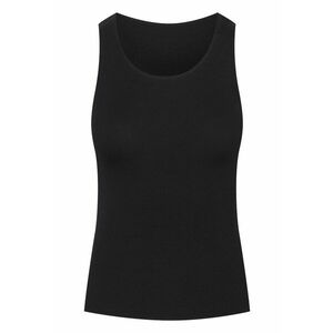 Maiou pentru femei Bumbac - Negru imagine
