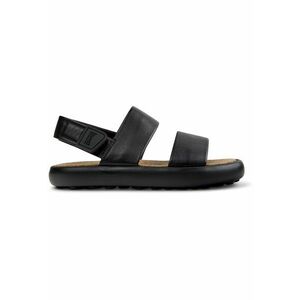 Sandale din piele Pelotas Flota - Negru imagine