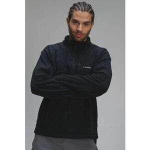 Bluza de trening din fleece - pentru schi Fast Trek III - Negru stins imagine