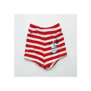 Slip de baie cu dungi baieti - 80119 - Rosu imagine