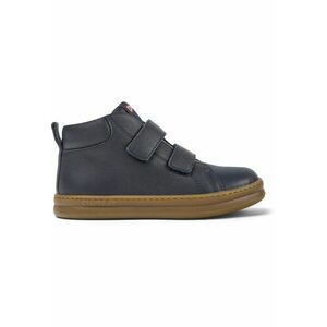 Tenisi mid-high de piele Runner Four 1729 - Maro/Bleumarin imagine