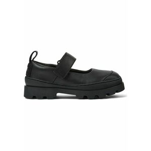 Pantofi Mary Jane din piele Brutus 753 - Negru imagine