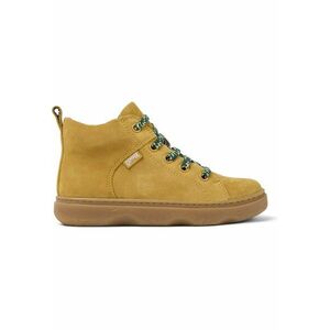 Ghete din piele nabuc Kiddo 8521 - Maro imagine