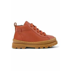 Ghete din piele Brutus 8527 - Rosu imagine