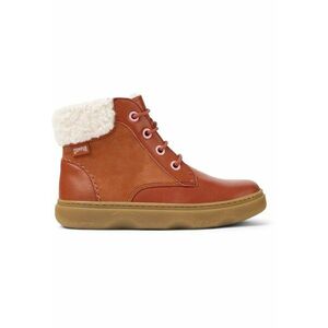 Ghete din piele si piele intoarsa Kiddo 8525 - Rosu imagine