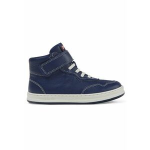 Pantofi sport din piele cu inchidere velcro Runner Four 565 - Albastru imagine