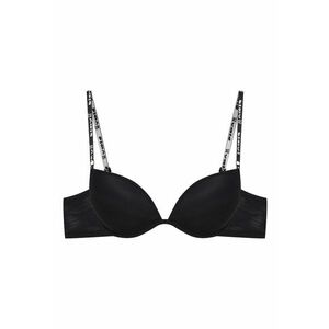 Sutien push-up - Elastan - Negru imagine