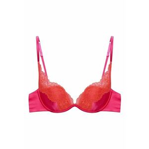 Sutien push-up - Dantela - Model Ocnori - Roz imagine