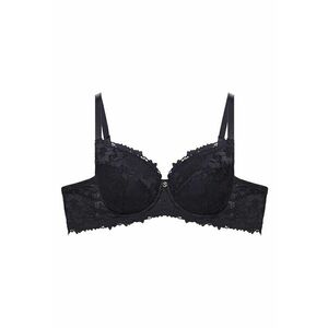 Sutien captusit Lollipop - Textil - Negru imagine