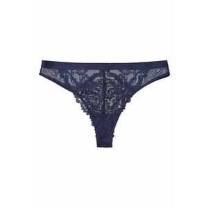 Chiloti dama brazilian Lynn - Dantela - Bleumarin imagine