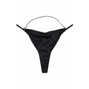 Chiloti tip stringi Onyks - negru - Negru imagine