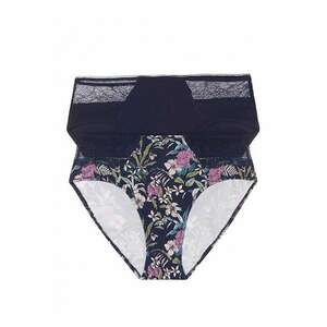 Set 2 perechi Chiloti dama - bumbac - imagine