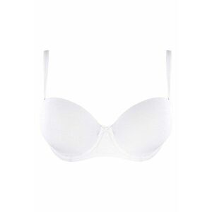 Sutien dama Raff - Textil - Alb imagine