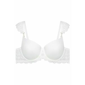 Sutien captusit dama Ofiel - Textil - Alb imagine