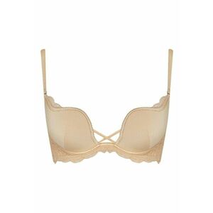 Sutien dama Delis - Textil - Bej imagine