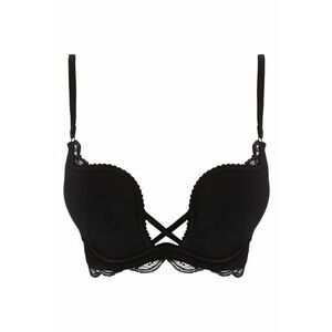 Sutien dama Delis - Textil - Negru imagine