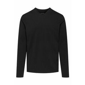 Set 2 Bluze cu maneca lunga pentru barbati Bumbac - Negru imagine