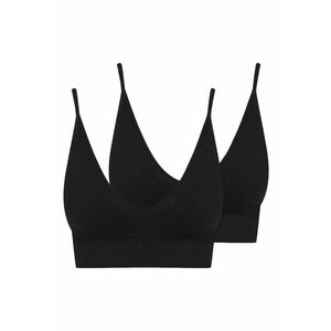 Set 2 sutiene dama - Textil - Negru imagine