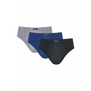 Set 3 perechi de slipi pentru barbati Bumbac - Multicolor imagine