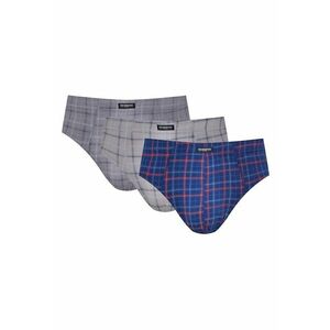 Set 3 perechi chiloti barbati - Bumbac - Multicolor imagine