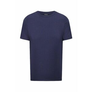 Tricou barbati - Bumbac - Bleumarin imagine