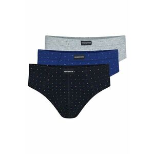 Set 3 perechi chiloti barbati - Bumbac - Confort ridicat - Multicolor imagine