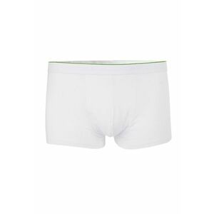 Pantaloni scurti tip boxeri pentru barbati Graph Bamboo alb imagine