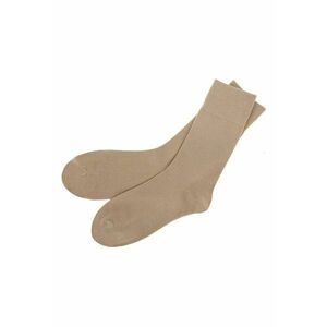 Sosete dama - Bumbac/Poliester/Elastan - Bej imagine