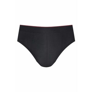 Slip pentru barbati Bumbac/Elastan - Negru imagine