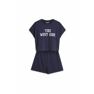 Pijama dama Mawest 1 Gri - Text imagine