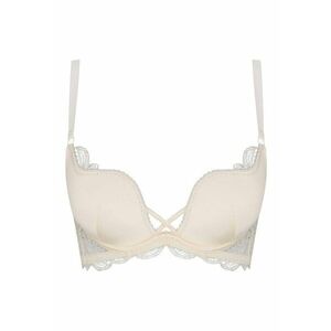 Sutien Claudia Basic 35431 - Bumbac - Bej - Bej deschis imagine