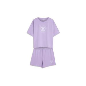 Pijama dama Midnight Roz pastel - Logo imagine