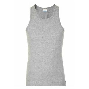 Maiou Barbati Classic alb - Gri imagine