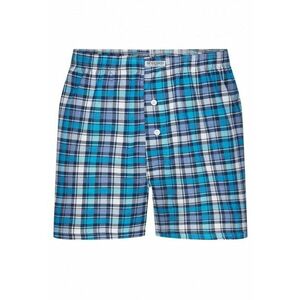 Boxeri barbati Classic 1442-1449 K318 - Albastru - Albastru imagine