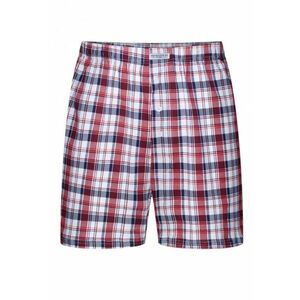 Boxeri barbati Classic 1442-1449 K314 - Albastru - Rosu imagine
