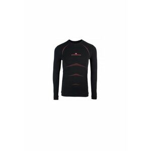 Bluza termoactiva Nordic - Bumbac/Elastan - Negru/Rosu - Rosu/Negru imagine
